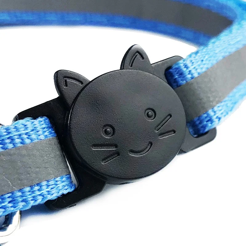 Velvet-Collar-Pour-Chat-Supplies-Cat-Reflective-Kitten-Collar-Pet-Dog-Luminous-For-Cats-Adjustable-Bells