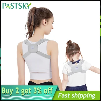 

Smart Back Brace Posture Corrector Adjustable Belt Automatically Vibration Reminder Corset for Back Support Women Men Bone Care