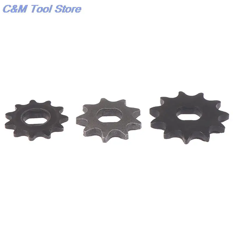 New 25H T8F 9T 11T Front Sprocket 43cc 47cc 49cc Mini Pocket Dirt Bike Scooter ATV