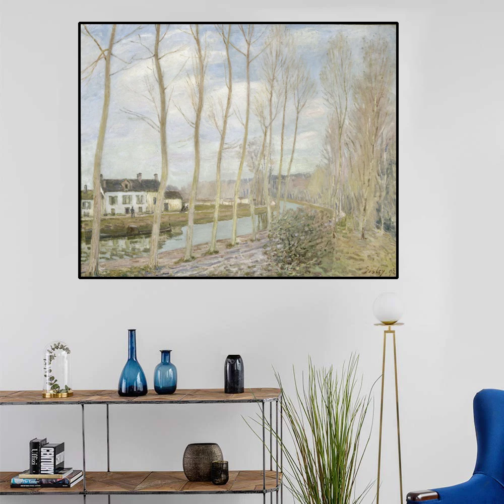 

Scenery Painting Canvas Painting Calligraphy Posters and Prints Wall Art Pictures for Living Room Home Decoration