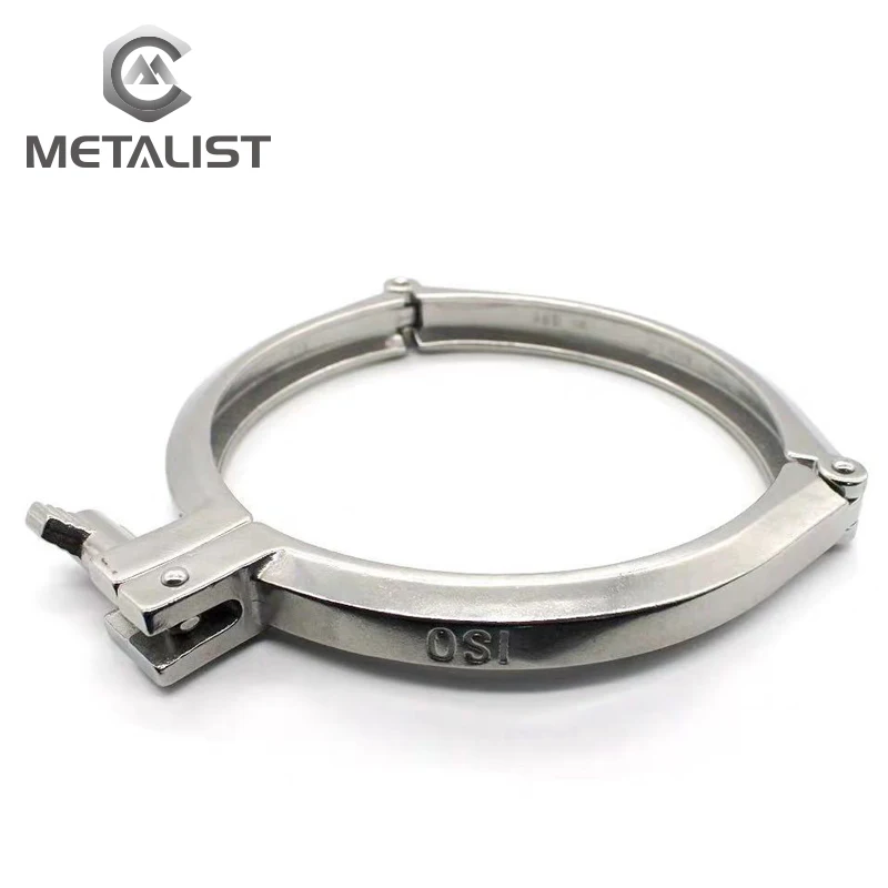 Металлист " 64 мм Tri Clamp SS304 трехсекционный санитарный 64 мм наконечник OD Fit 45мм. 51 мм Труба OD для Домашнего Пива