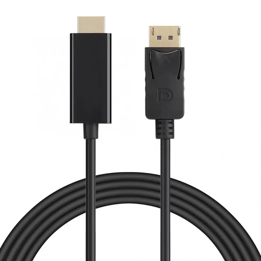 3 м линейный аудио кабель аудио большой DisplayPort к HDMI HD Аудио Видео Кабель-адаптер Шнур конверсионная линия