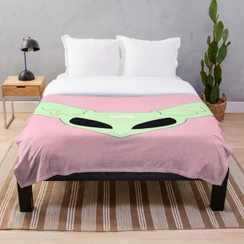 

Alien Sphynx Pink Throw Blanket Soft Sherpa Blanket Bed Sheet Single Knee Blanket Office Nap Blanket