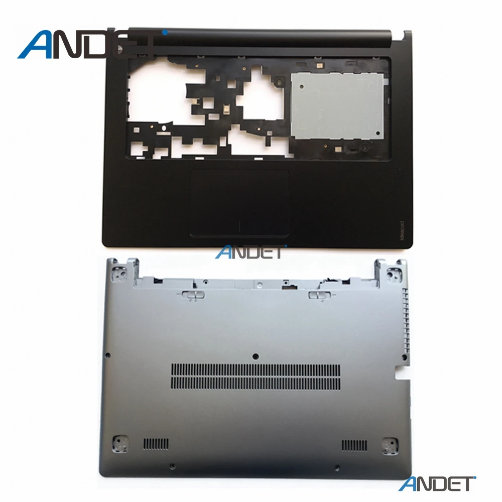 Capa Superior Mais Base Inferior com Touchpad Produto Novo Original para Lenovo Ideapad S400 S405 S410 S415 S435 S400u S4070 M40 - Imagem 4