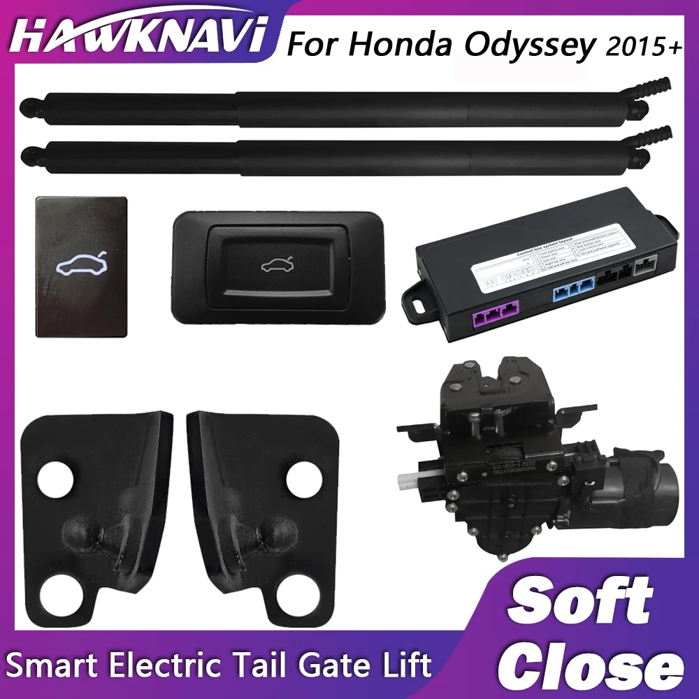 

Hawknavi Automatic Trunk Opening For Honda Odyssey 2015- Lift Kit Car Trunk Door Opening Electric Tilagate Drive Upper Suction