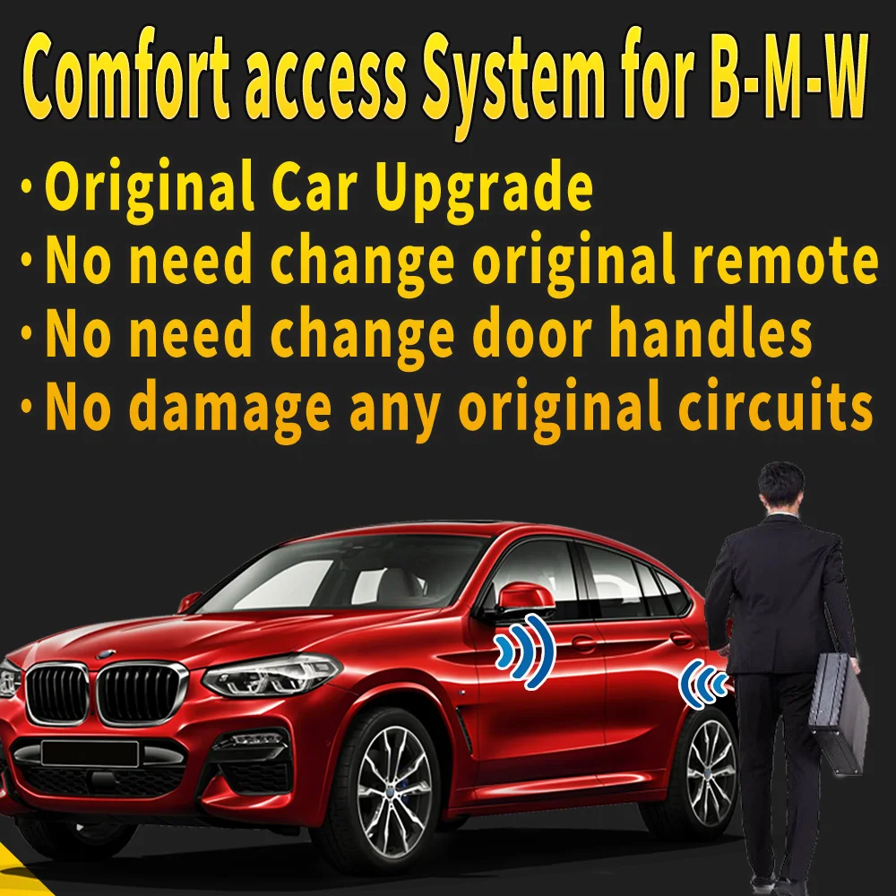 Comfort Access For Bmw 1 2 3 4 5 6 I3 X1 X2 X3 X4 X5 X6 Gt M Mini,auto ...