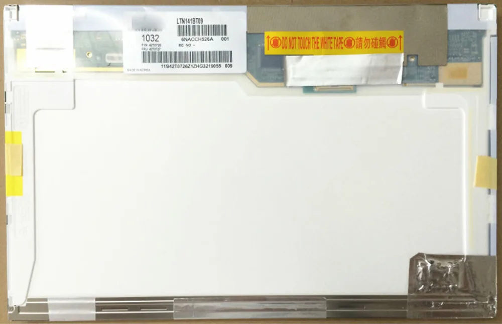 

TTLCD LTN141AT15 001 LP141WX5 TLP3 N141I6-L03 B141EW05 V.4 14.1 inch WXGA Screen For Lenovo ThinkPad E46L E46A T410