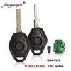 Jingyuqin EWS Sytem Автомобильный Дистанционный ключ для BMW E38 E39 E46 X3 X5 Z3 Z4 1/3/5/7 серии 315/433 МГц ID44 чип БЕСКЛЮЧЕВОЙ передатчик входа ► Фото 1/5