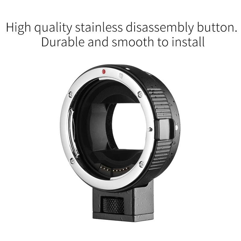 Полный Автофокус Ef-Nex Объектив адаптер для Canon Ef-S объектив для E-Mount Nex A7 A7R2 A7S2 Nex-7 Nex-6 5 камера FULL Fram