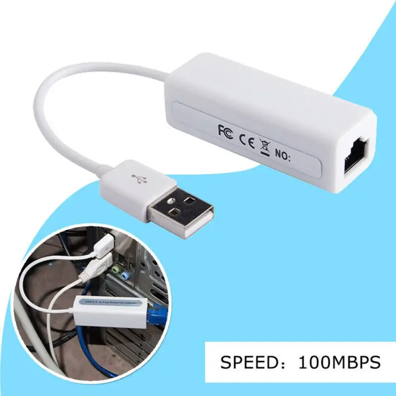 USB2.0 к RJ45 сетевой кабель для интернета адаптер карты ключ для Mac Android Tablet P