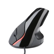 Projeto USB Vertical Optical Mouse Wrist Cura Para Computador PC Portátil Drop Shipping