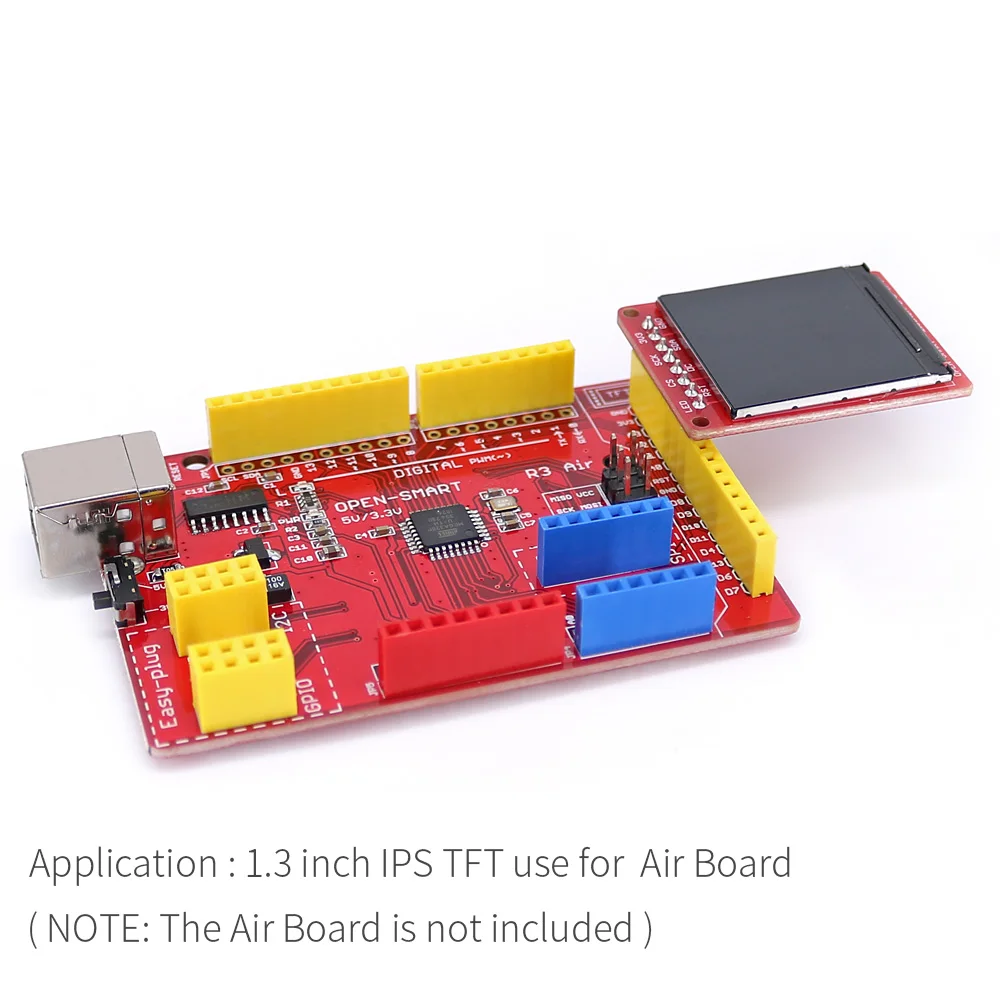 -Ʈ 3.3V 1.3 ġ 240*240 IPS TFT LCD ÷ 극ũ ƿ  , Ƶ̳