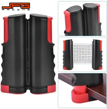

Universal Non Slip Ping Pong Table Tennis Net Portable Anywhere Retractable Net Rack For Any Table Sport Supplies Portable