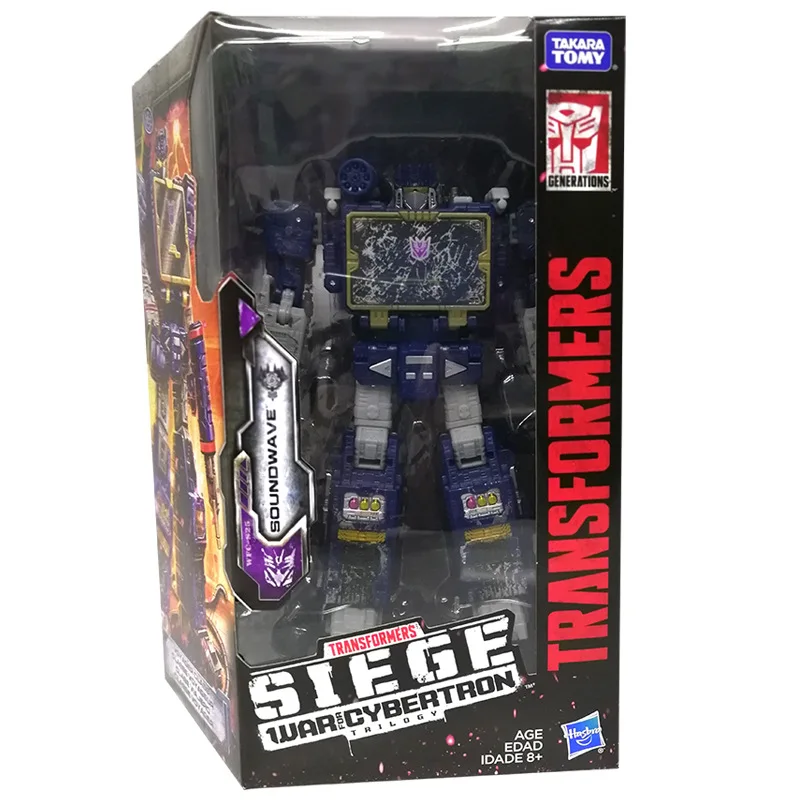 

Algam Siege Series D Class Acoustic Onslaught Transformers V Class Police Car Red Tape Robot Dog