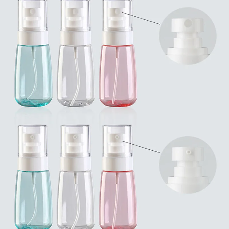 1PCS 30/60/80ml Portable Foam Bottle Empty Pump Clear Bottle Lotion Shampoo Dispenser Refillable Bottles foam pump bottle shampoo dispenser refillable bottle refillable plastic bottles