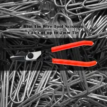 Многофункциональные ножницы, экономия труда, резка пластиковой ручкой, авто-всплывающие ножницы для резки листового металла, ножницы для резки железной проволоки