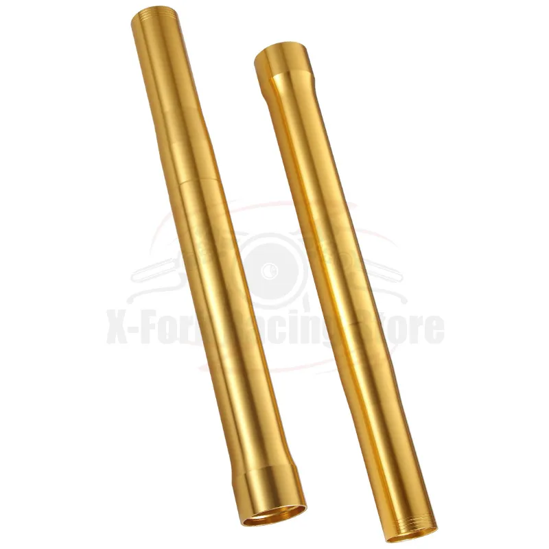 

Golden Fork Outer Tubes For Triumph Daytona 675 2013-2017 2014 2015 2016 Ohlins Fork Pipes