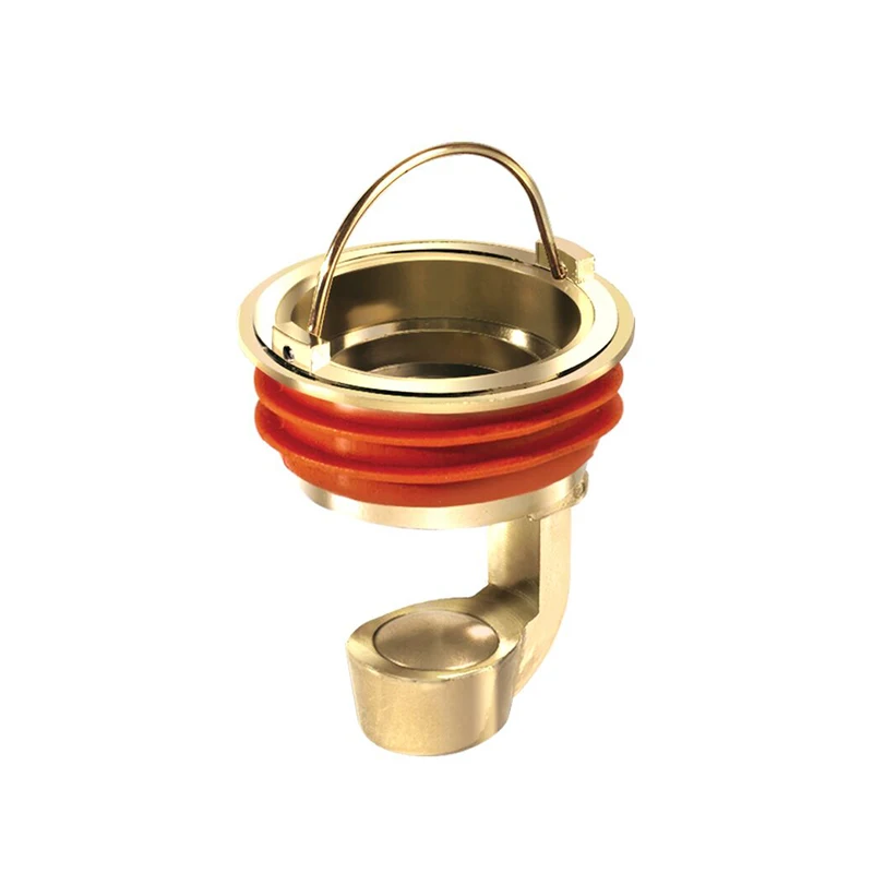 

Refined Copper Floor Drain Core Bathroom Drain Sewer Seal Leak Sink Seal Drainer Siphon Bathtub Plug Ralo De Banheiro Desague