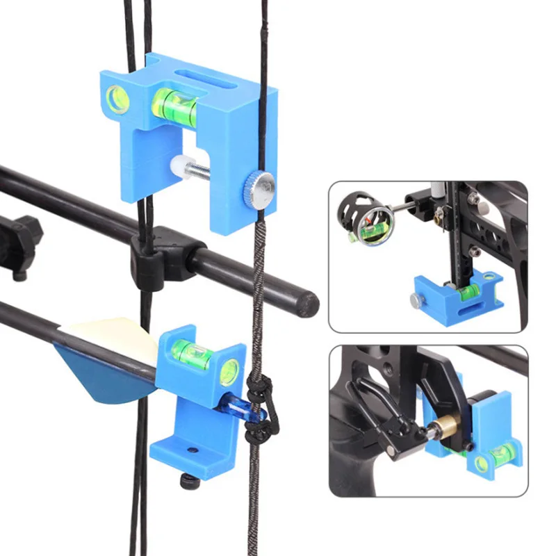 Archery Level Compound Bow Level Nocks Tuning Pressure Mounting Compound Bow String Level Combo Kit   Arrow Level Accessories
