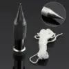 Bricklayers Straight Silverline Plumb Bob + 15FT Line Hand DIY Tools Silver New 2