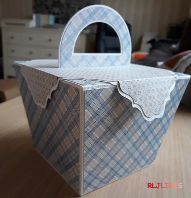 Picknick коробка металлические штампы трафареты для DIY штамп