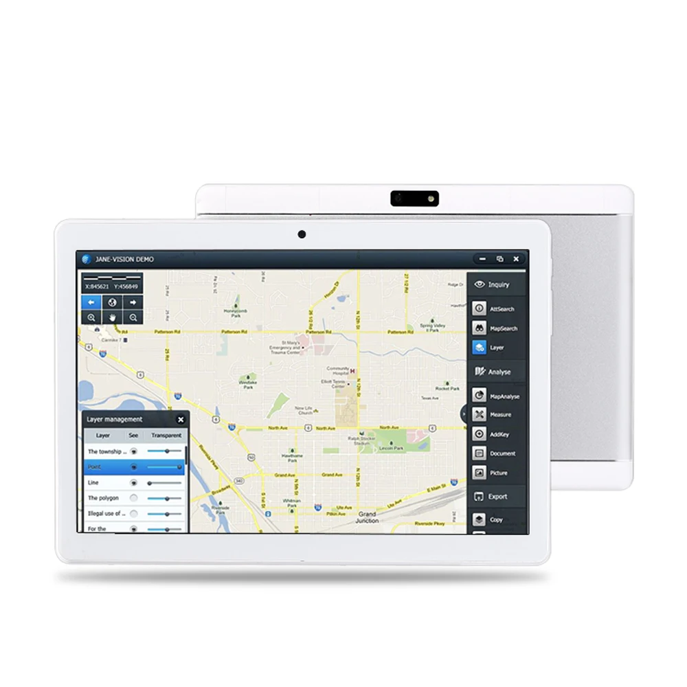 

10.1 Inch 4G Calling Tablet For Business Education FM GPS 2G RAM 32GB ROM Tablet Pc