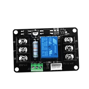 

Regulator With Switch Professional Cable Power Monitoring Module Continued Printing 3D Printer Electronics Automatic Durable