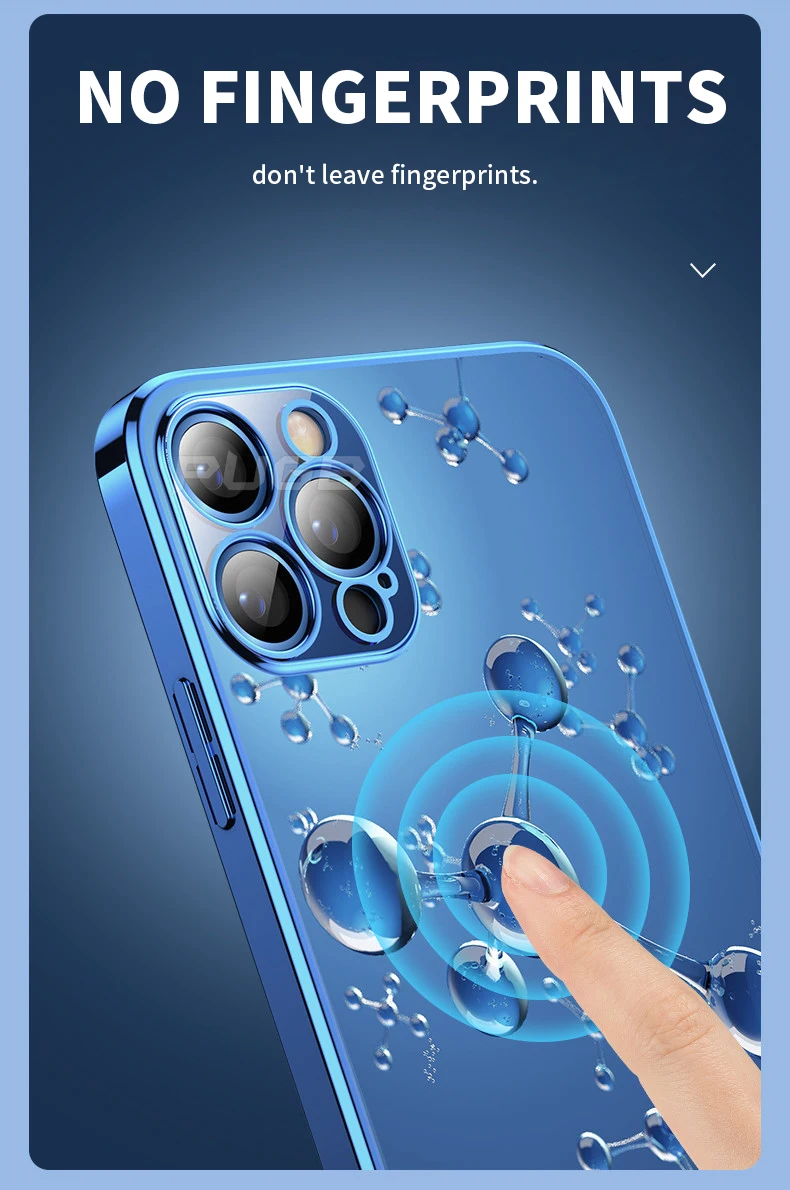 Luxury Plating soft Silicone Case for iphone 11 12 13 Pro Max mini XR X XS Shockproof Transparent Cover with Full Camera Protect Luxury Plating soft Silicone Case for iphone 11 12 13 Pro Max mini XR X XS Shockproof Transparent Cover with Full Camera Protect