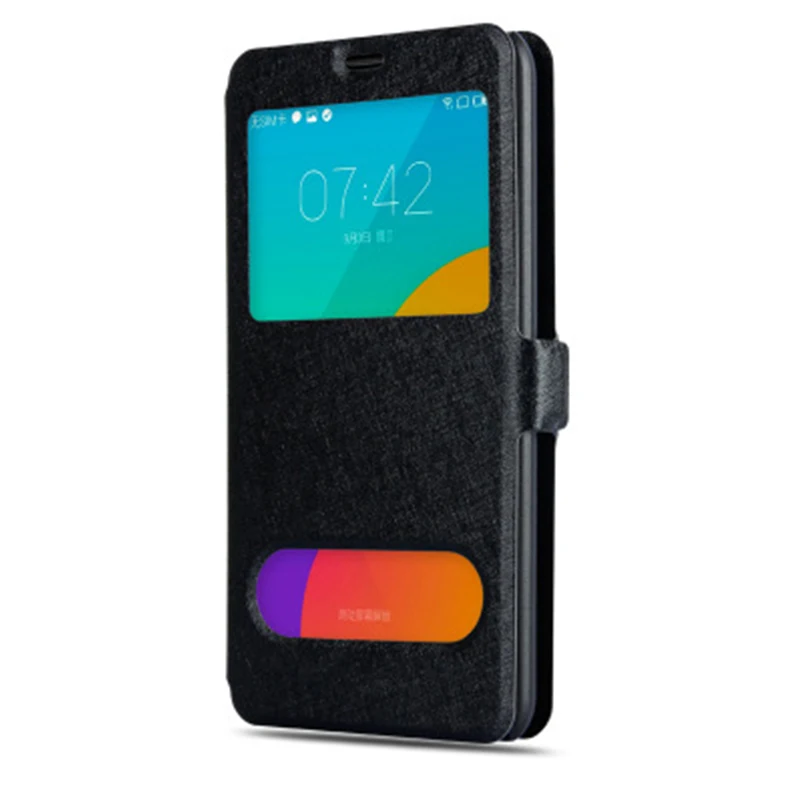 Black Чехол-держатель для планшета для samsung Galaxy Grand Prime Plus, Шелковый кожаный чехол для samsung J2 Prime J3 J5 J7 J4 J6 J8 - Цвет: Black