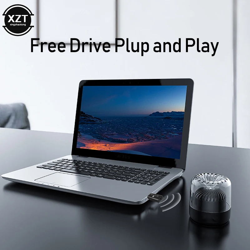 USB Bluetooth 5 0 адаптер ключ для ПК Aux 2 в 1 3 мм аудио стерео динамик музыкальный