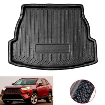 

Car Trunk Mat Carpet For Toyota RAV4 2019 2020 Interior Auto Parts Accessory Cargo Liner Boot Tray Luggage FLoor Mat