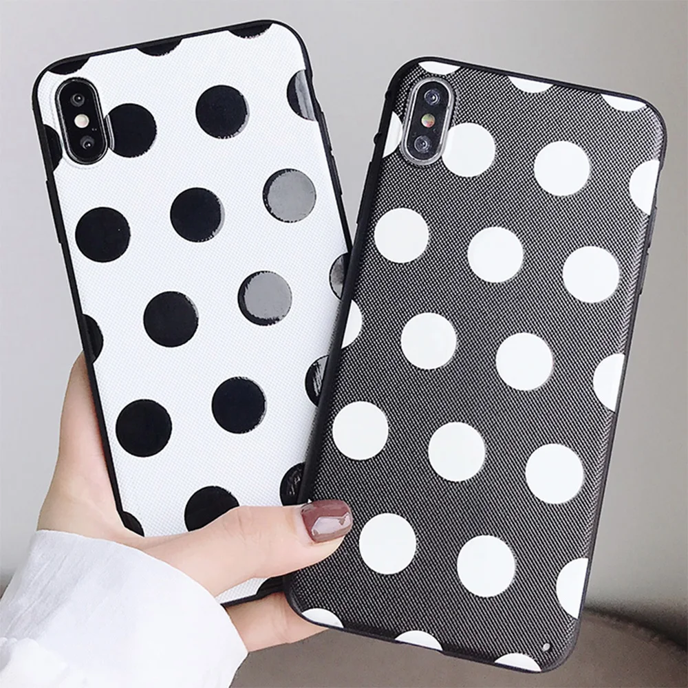 Черный и белый чехол для телефона iPhone 11 Pro Max с зеркальным кольцом 5 5S 7 8 6 6S Plus XR XS MAX