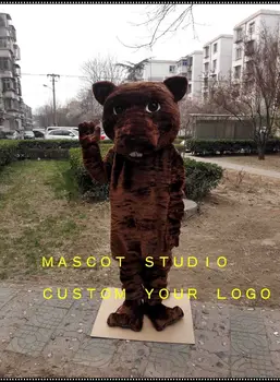 

New Cute Beaver Mascot Costume Suit Cosplay Party Game Dress Outfit Advertising Halloween Unisex Cosplay Hallowen Gift