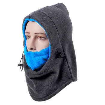 

Unisex Thick Polyester Windproof Winter Face Mask Head Neck Warmer Hood Cap Wear