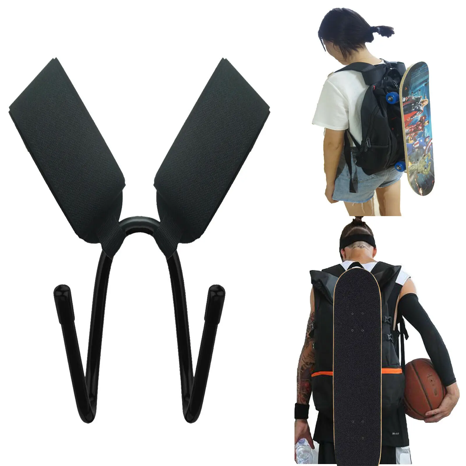 Sinds sessie Omleiding Skateboard Longboard Schouder Carrier Draagriem Haak Rugzak Draagbare  Houder - AliExpress Gereedschap