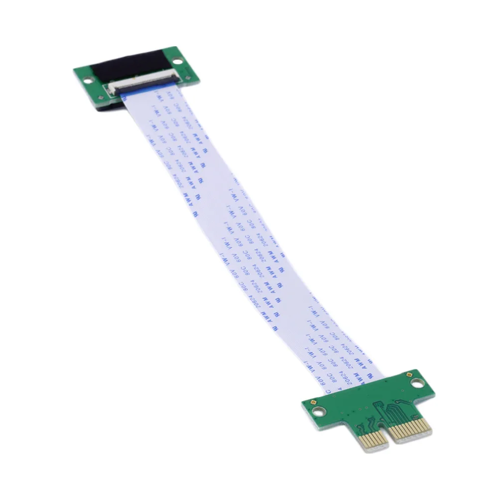

New PCI-E Express 1X Riser Extension Single Slot High Speed Cable with Power Wholesale