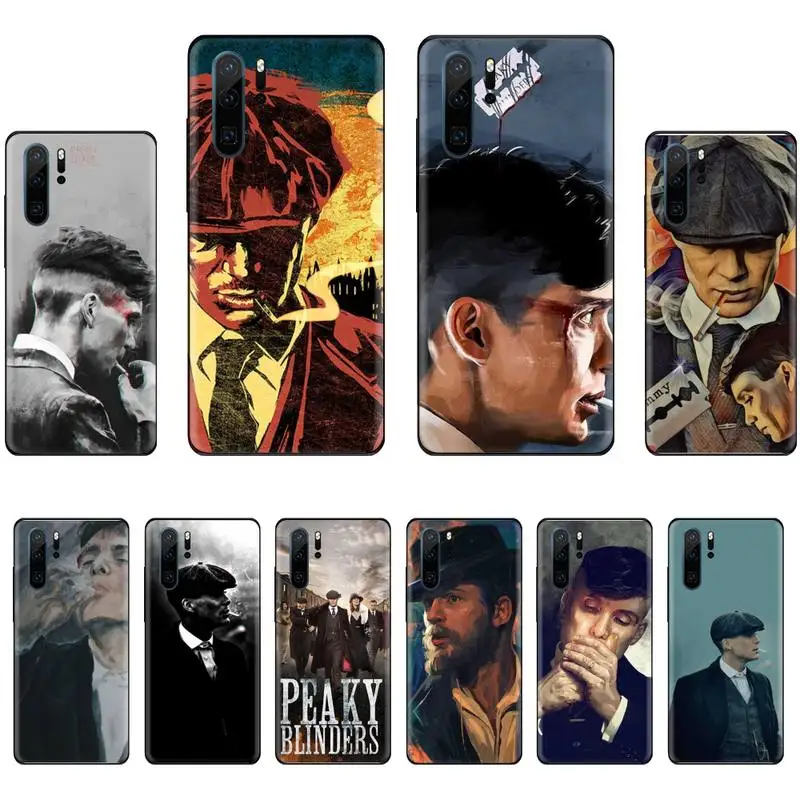 

Peaky Blinders men Tv Tommy Shelby Phone Case Funda For Huawei P9 P10 P20 P30 Lite 2016 2017 2019 plus pro P smart
