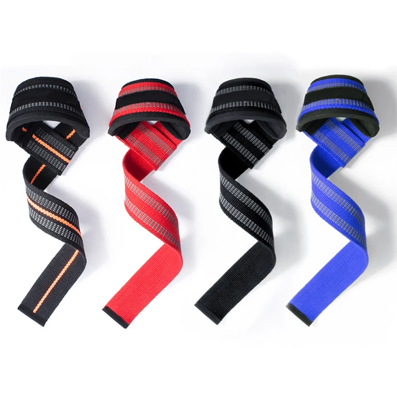 Weight Lifting Wrist Straps For Deadlifts Crossfit Fitness Bodybuilding