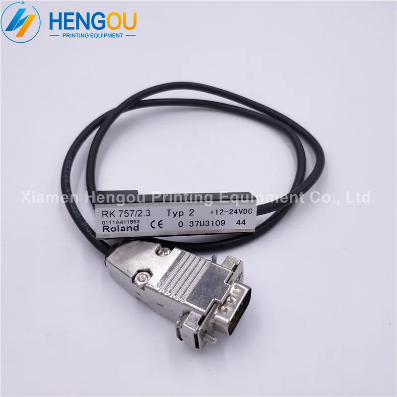

1 Piece China Post Free Shipping Roland encoder strip sensor RK757 RK757/2.3 Man roland sensor 037U301944