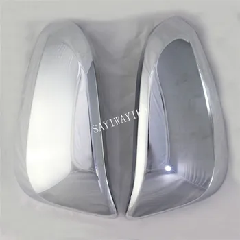 

For Toyota Fortuner 2015 2016 2017 2018 AN50/AN60 Novel style 2PCS ABS Chrome plated Rear view door mirror cover Auto supplies