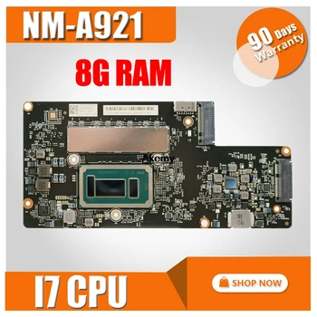 

900-13isk2 Laptop mainboard For Lenovo yoga900-13ISK 900-13ISK2 laptop motherboard I7-6560U 8GB NM-A921 100% tested