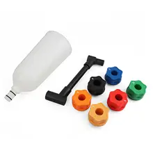 

8Pcs/Set Universal Spillproof Car Engine Oil Filter Funnel Filling Pour Tool