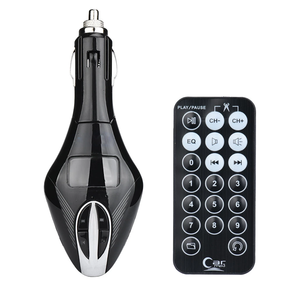 Bluetooth автомобильный fm-передатчик беспроводной радио адаптер USB зарядное
