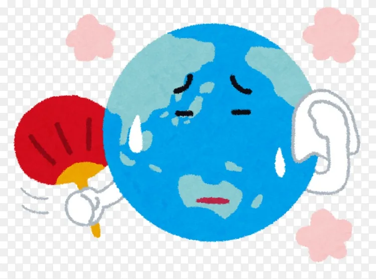 全球变暖地球温暖化への対策地球二氧化碳猛暑 全球变暖海报png图片素材免费下载 图片编号 Png素材网