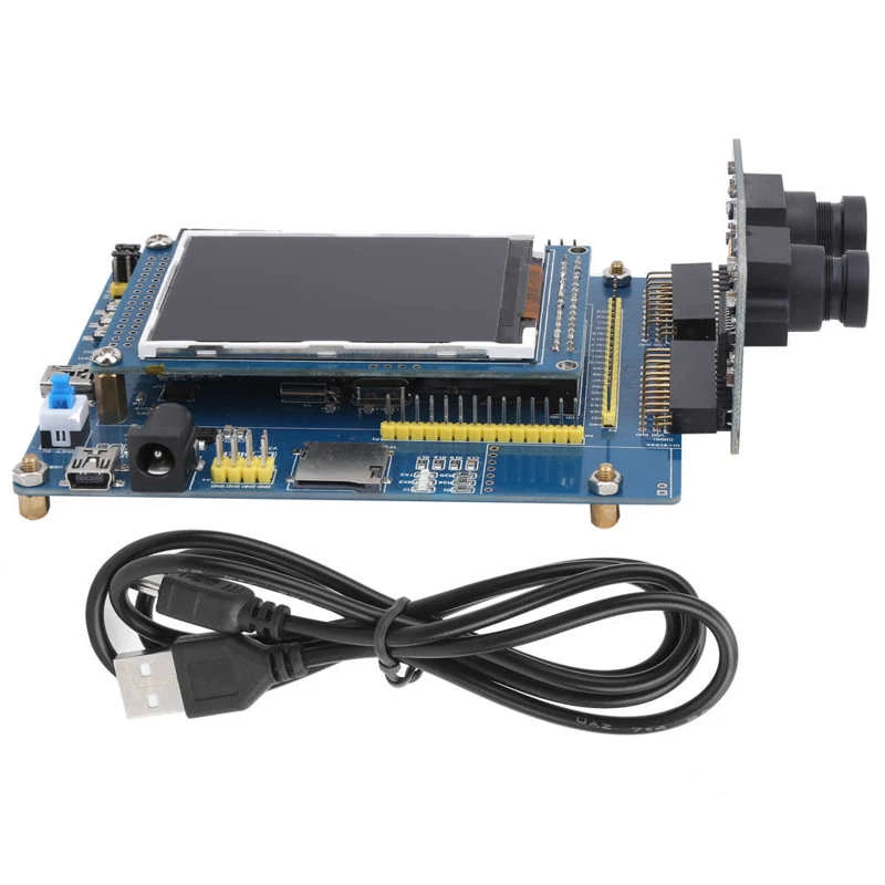 Ssingle Chip Microcomputer Tm32f 103 Dual Camera Development Board For Cortex M3 Arm Single Chip Microcomputer Learning Motor Controller Aliexpress