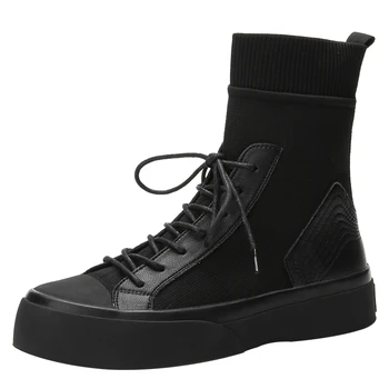 

NEW ankle boots for women shoes 2020 flat women boots High-quality luxury brand Designer Comfortable Material size 35-40