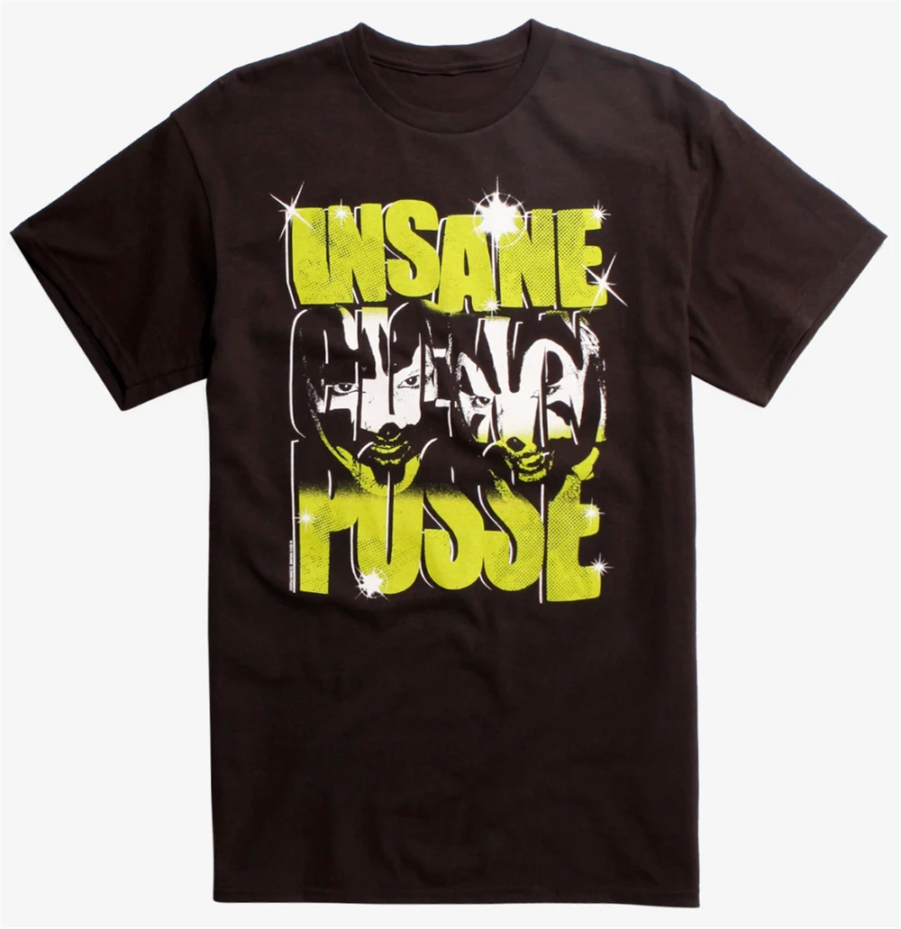 

Icp Insane Clown Posse Faces T-Shirt Nwt Licensed & Newest Fashion Tee Shirt