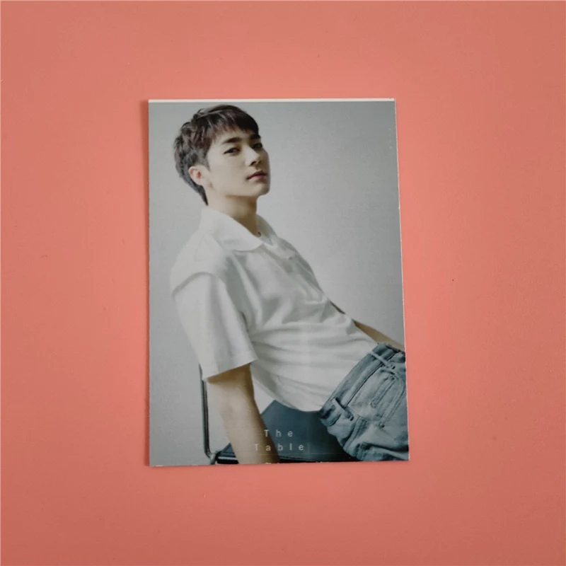 16 шт./компл. KPOP NU'EST команда альбом настольный мини-карты ПВХ карты самодельные ЛОМО карта Фотокарта
