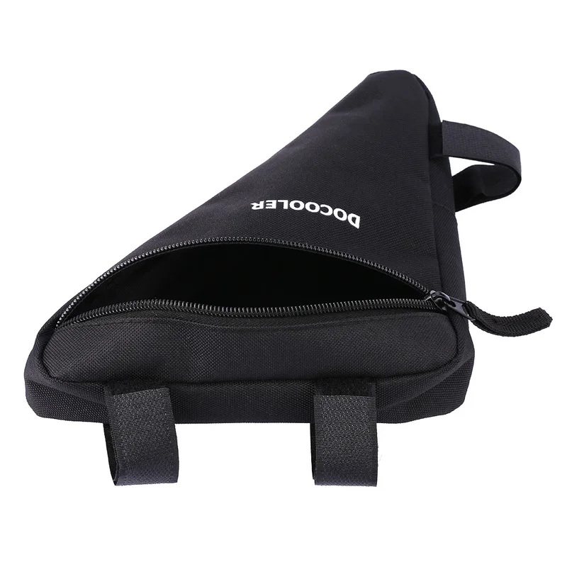 Moonbiffy Docooler Outdoor Bags Triangle Cycling Bike Bicycle Front Saddle Tube Frame Pouch Bag Holder Outdoor Case Storage