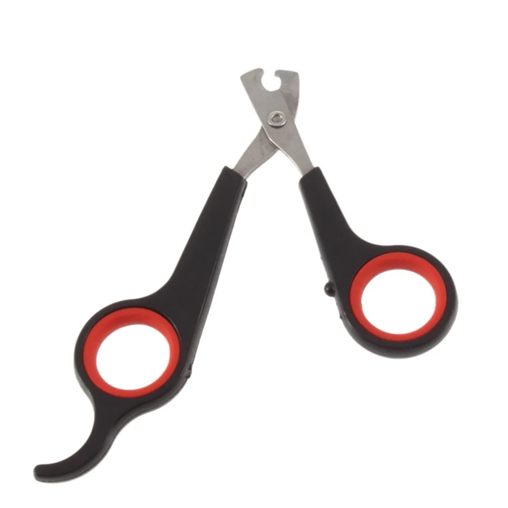1PC Pet Nail Claw Grooming Scissors Clippers For Dog Cat Bird Gerbil Rabbit Ferret Small Animals 5